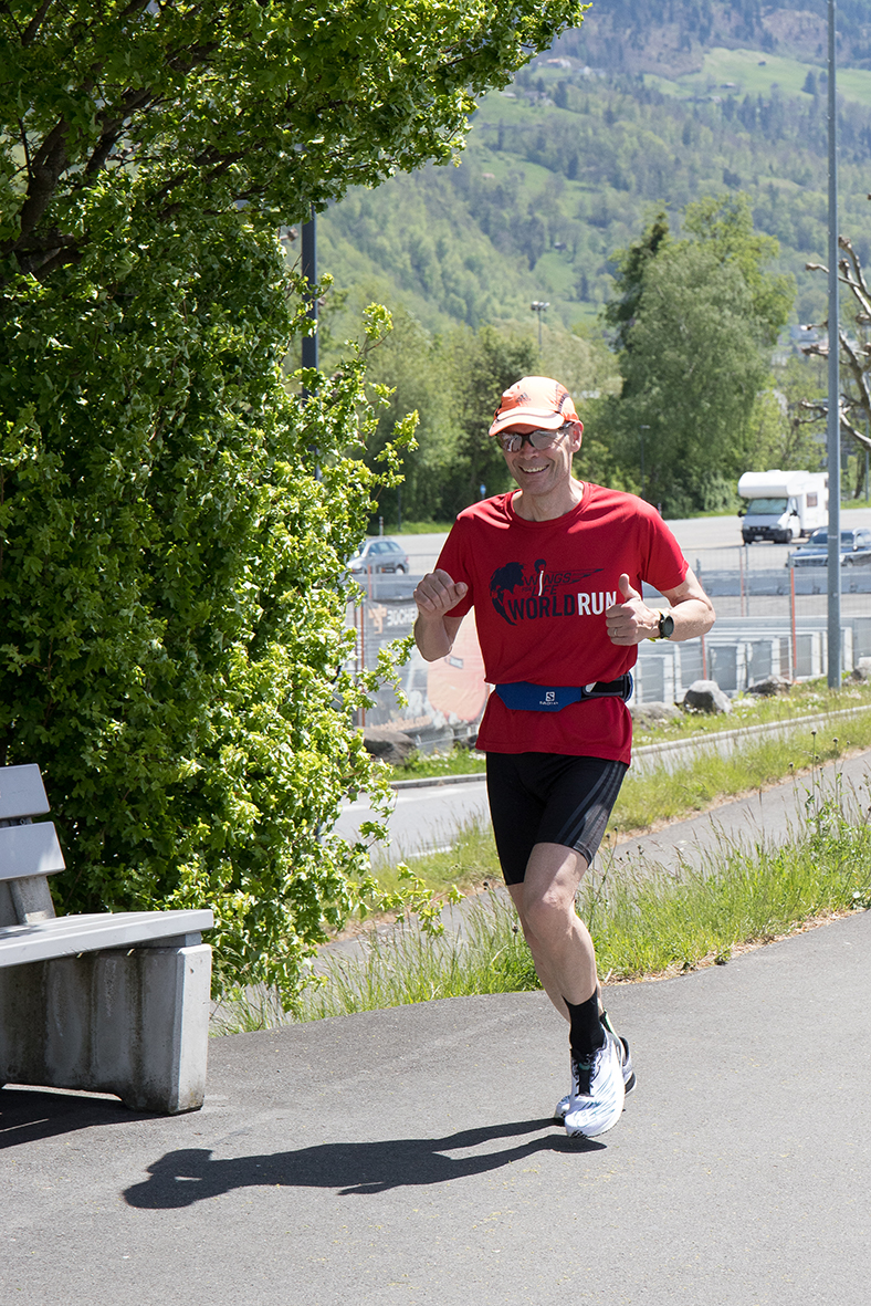 Baha, der Ausdauerndste